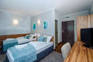 Отель Hotel Active Щецинек Стандартный двухместный номер с 1 кроватью или 2 отдельными кроватями-1